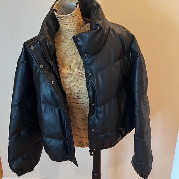 Celebrity Pink Bomber Jacket - Picture 5 of 8